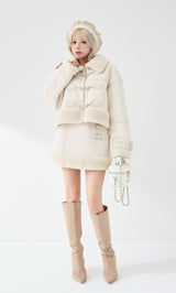 サイズ：FREE　カラー：IVO