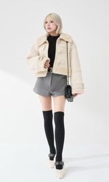 サイズ：M　カラー：IVO