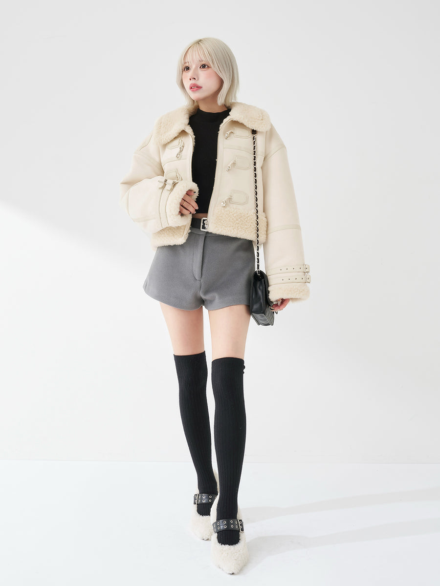 サイズ：FREE　カラー：BLK