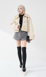 サイズ：FREE　カラー：BLK