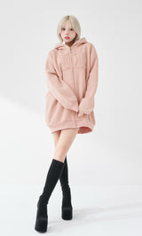 モデル：155cm（着用サイズ：FREE　着用カラー：PNK）