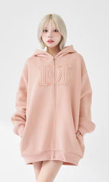 モデル：155cm（着用サイズ：FREE　着用カラー：PNK）