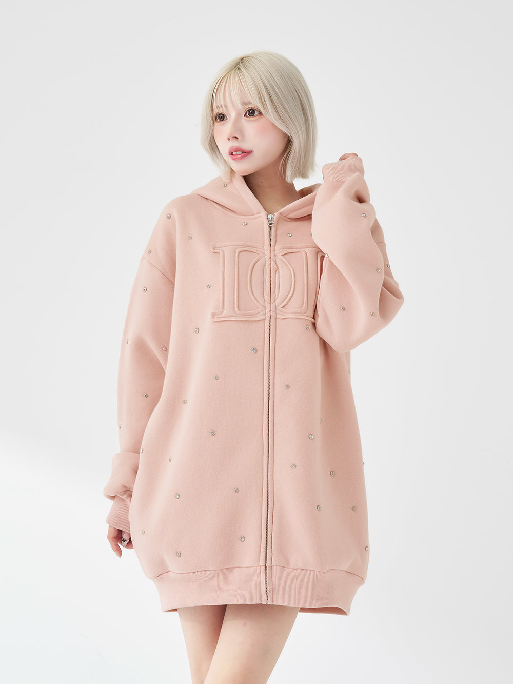 新品　Darich ダーリッチ　DDロゴビジュージップパーカー DDロゴビジュージップパーカー – Darich (ダーリッチ)