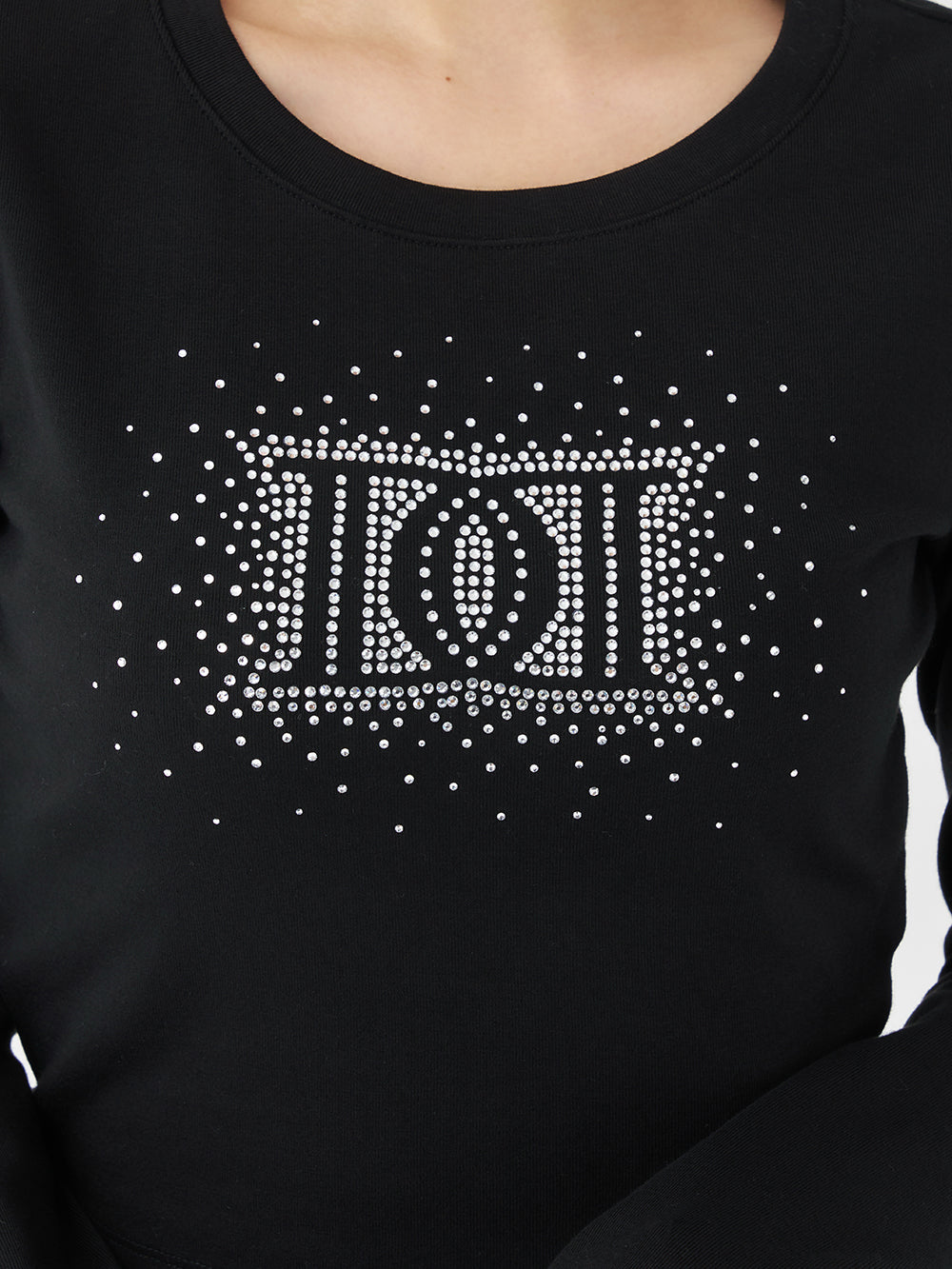 シャイニーDDロゴコンパクトロングTシャツ