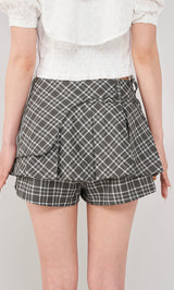 モデル：155cm（着用サイズ：S　着用カラー：GRY）