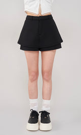 モデル：155cm（着用サイズ：S　着用カラー：BLK）
