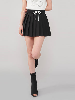 DRCHプリーツミニスカート
