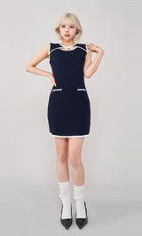 モデル：155cm（着用サイズ：FREE　着用カラー：NVY）