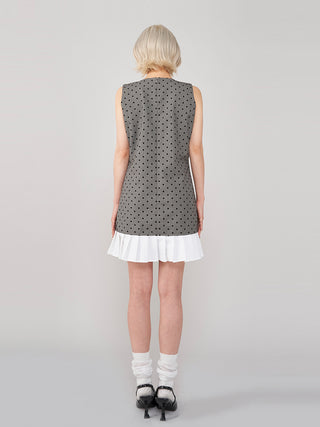 モデル：155cm（着用サイズ：FREE　着用カラー：GRY）