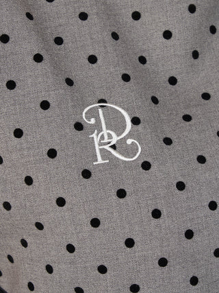 モデル：155cm（着用サイズ：FREE　着用カラー：GRY）