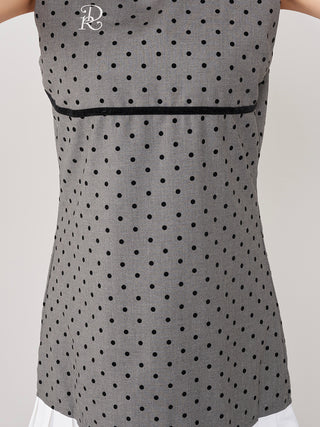 モデル：155cm（着用サイズ：FREE　着用カラー：GRY）