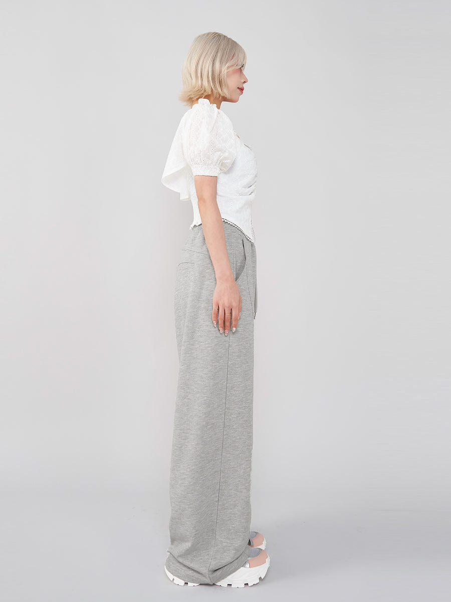 モデル：155cm（着用サイズ：FREE　着用カラー：GRY）