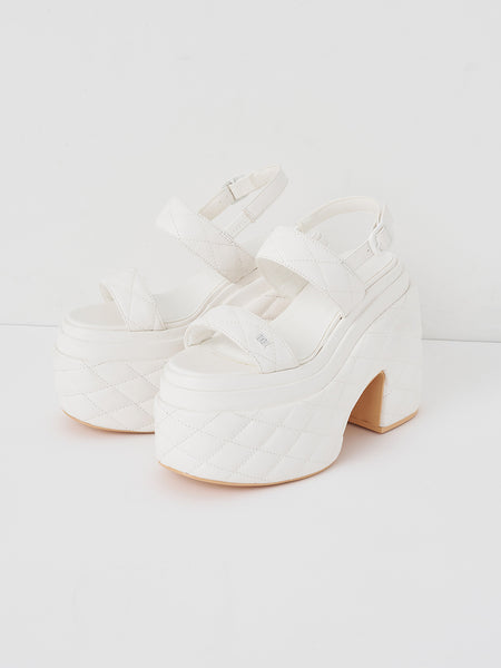 Quilted Sole Sandals