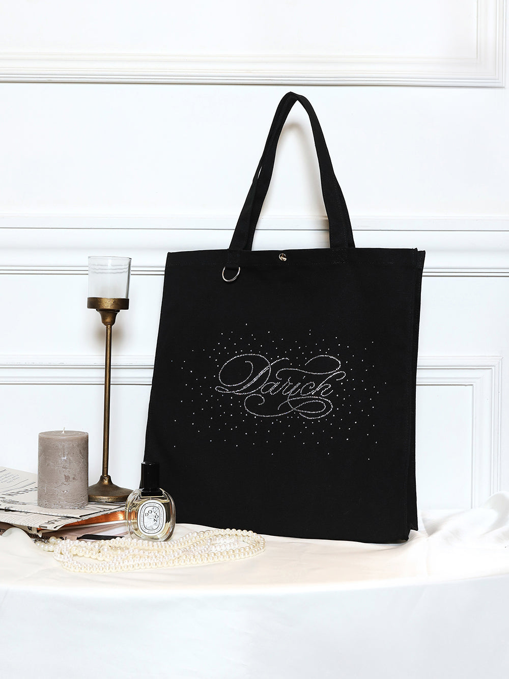 【本日中限定価格】Darich ビジュートートバッグ ロゴビジューマルチトートバッグ – Darich