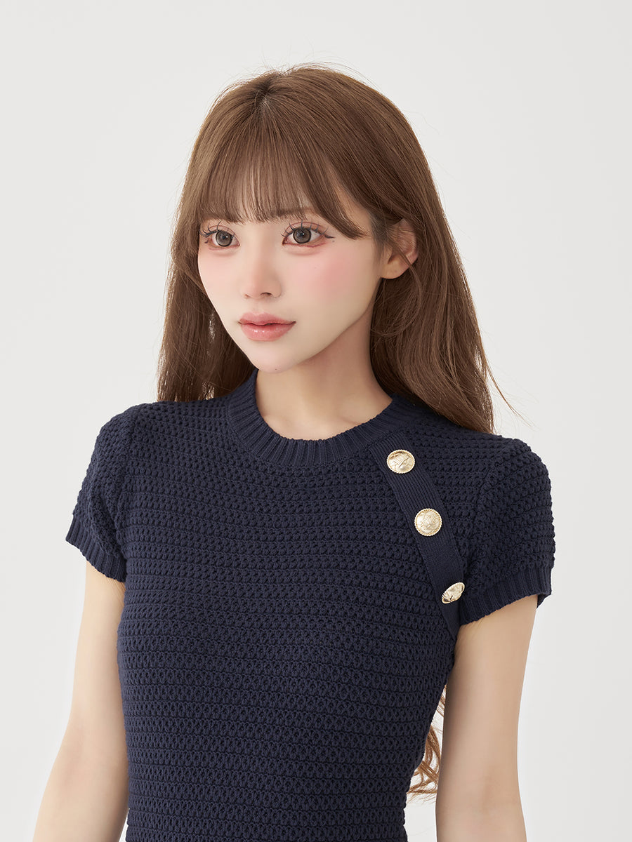 モデル：158cm（着用サイズ：FREE　着用カラー：NVY）
