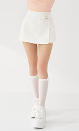 モデル：158cm（着用サイズ：S　着用カラー：WHT）