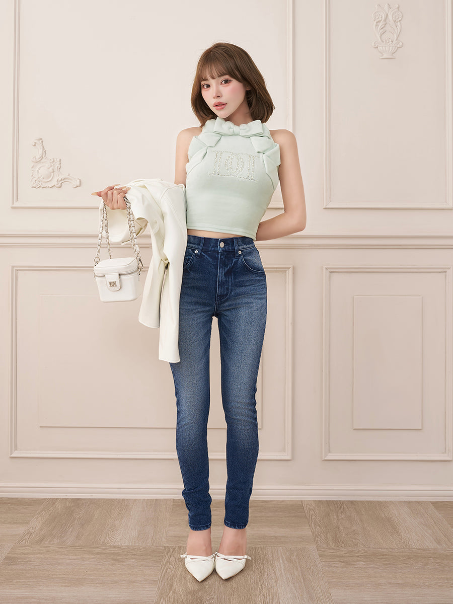 モデル：158cm（着用サイズ：FREE　着用カラー：MNT）