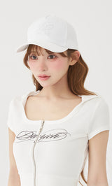 モデル：158cm（着用サイズ：FREE　着用カラー：WHT）