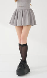 モデル：158cm（着用サイズ：FREE　着用カラー：GRY）