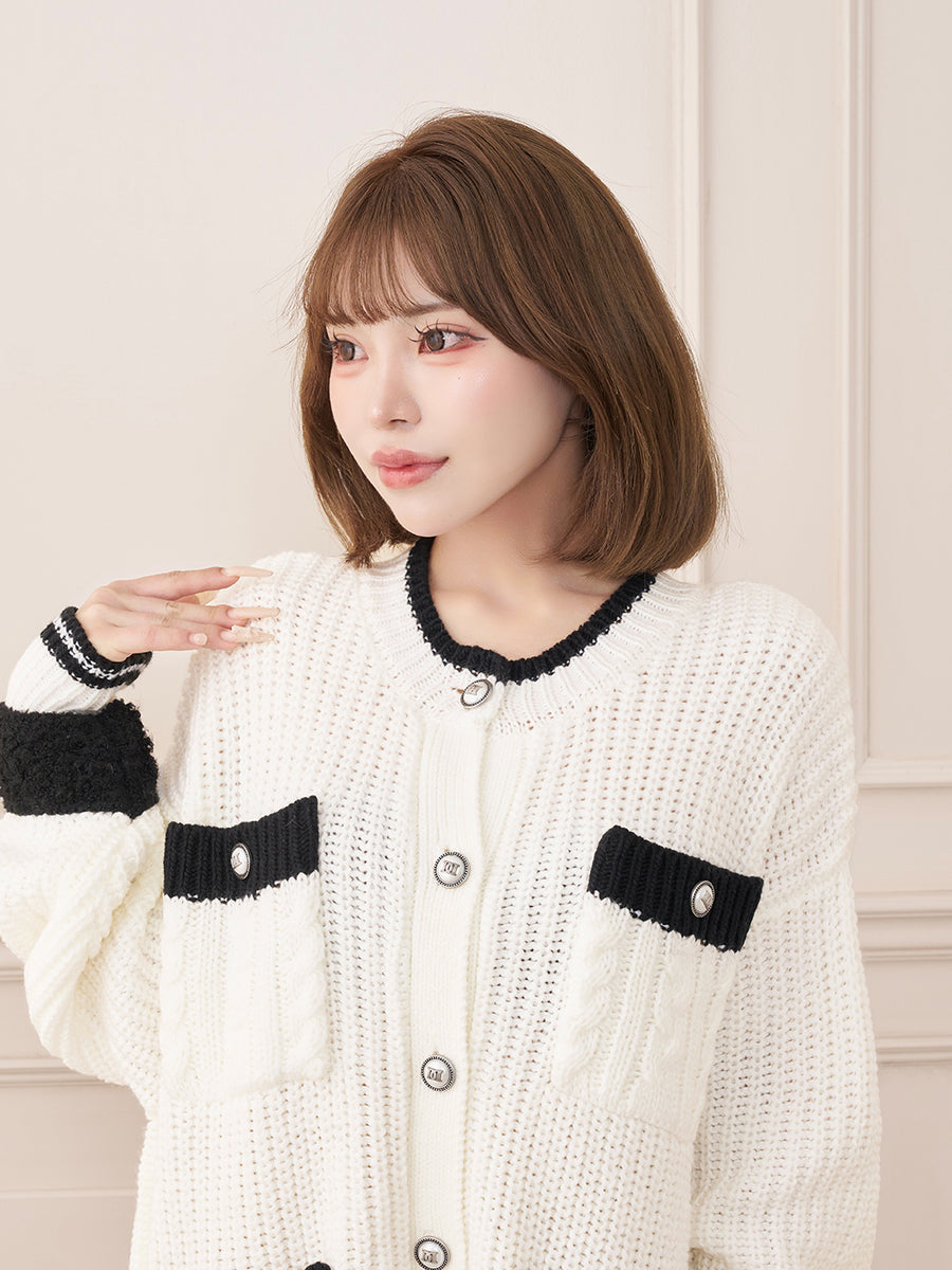 モデル：158cm（着用サイズ：FREE　着用カラー：WHT）
