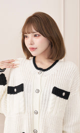 モデル：158cm（着用サイズ：FREE　着用カラー：WHT）