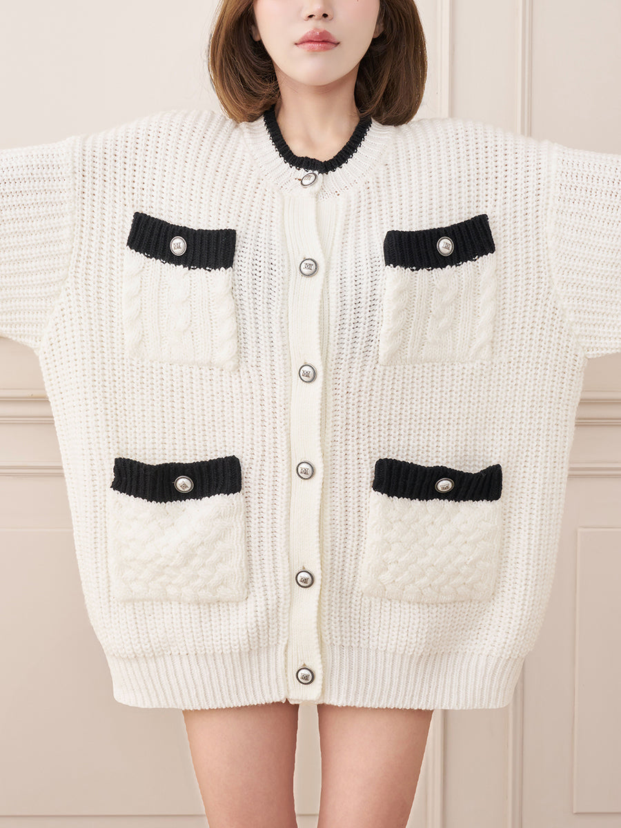 モデル：158cm（着用サイズ：FREE　着用カラー：WHT）