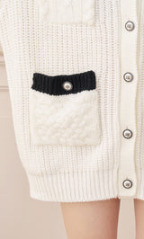 モデル：158cm（着用サイズ：FREE　着用カラー：WHT）