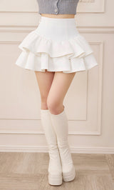モデル：158cm（着用サイズ：FREE　着用カラー：WHT）