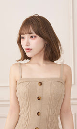 モデル：158cm（着用サイズ：FREE　着用カラー：BEG）