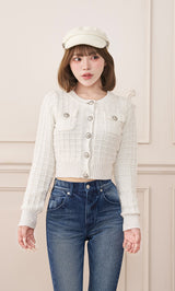 モデル：158cm（着用サイズ：FREE　着用カラー：WHT）