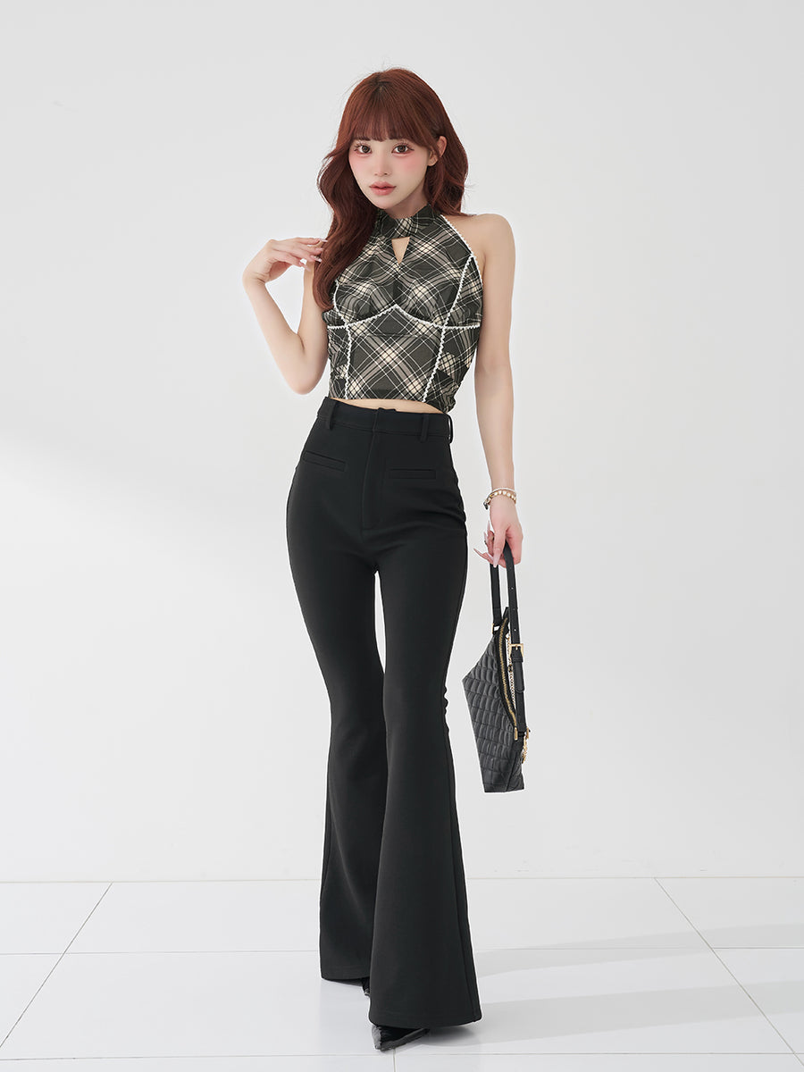 モデル：158cm（着用サイズ：S　着用カラー：BLK）
