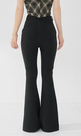 モデル：158cm（着用サイズ：S　着用カラー：BLK）