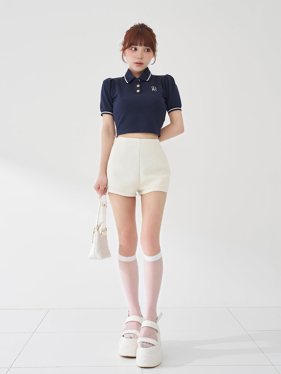 モデル：158cm（着用サイズ：FREE　着用カラー：IVO）