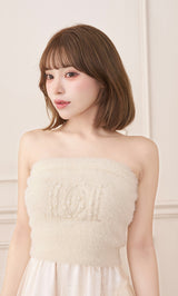 モデル：158cm（着用サイズ：FREE　着用カラー：IVO）