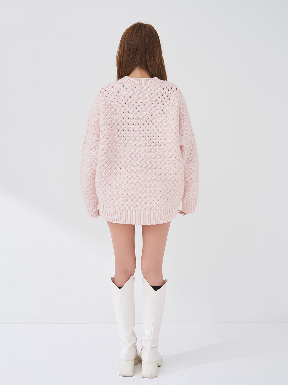 アントルラックボリュームニットカーディガン