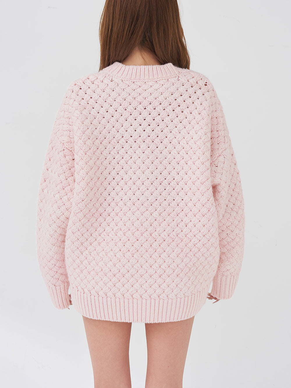 アントルラックボリュームニットカーディガン