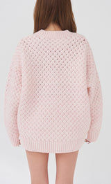 モデル：158cm（着用サイズ：FREE　着用カラー：PNK）