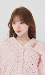 モデル：158cm（着用サイズ：FREE　着用カラー：PNK）