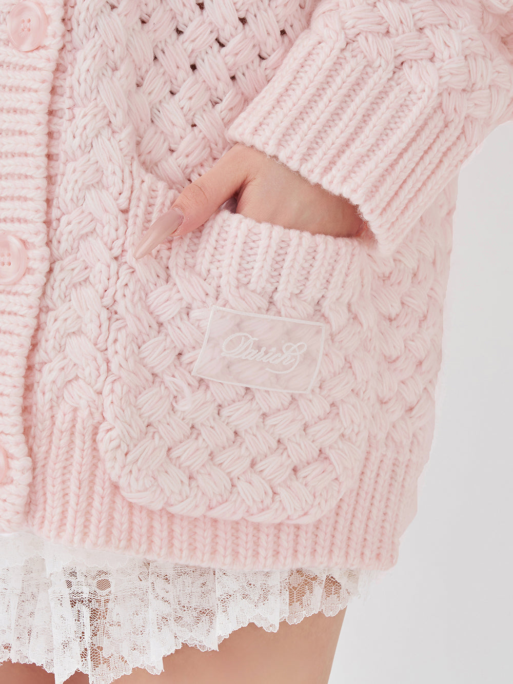 アントルラックボリュームニットカーディガン