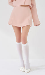 モデル：158cm（着用サイズ：S　着用カラー：PNK）