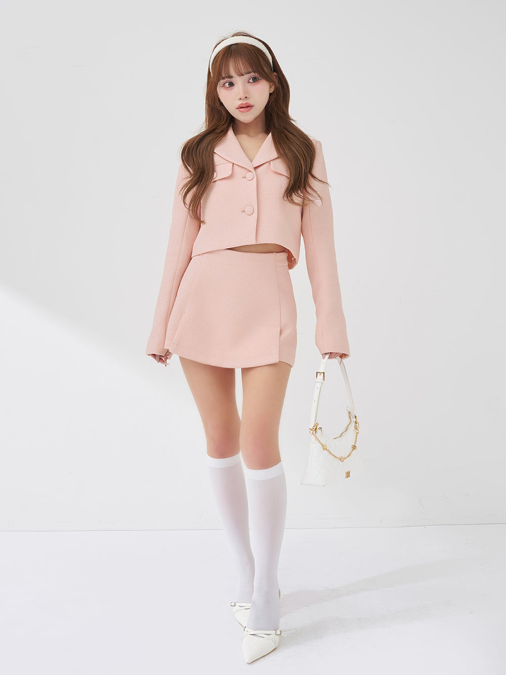 Vernal Tweed コンパクトジャケット