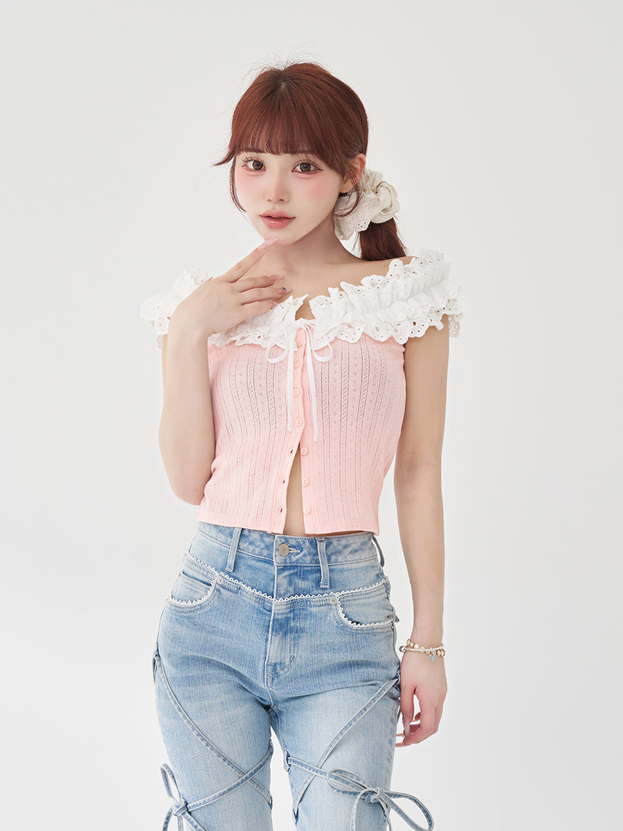 モデル：158cm（着用サイズ：FREE　着用カラー：PNK）