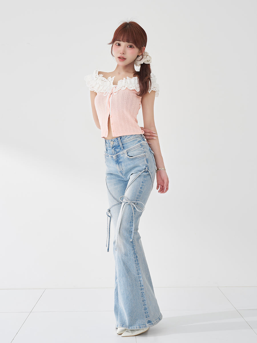 モデル：158cm（着用サイズ：FREE　着用カラー：PNK）