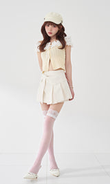 モデル：158cm（着用サイズ：FREE　着用カラー：YEL）