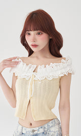 モデル：158cm（着用サイズ：FREE　着用カラー：YEL）