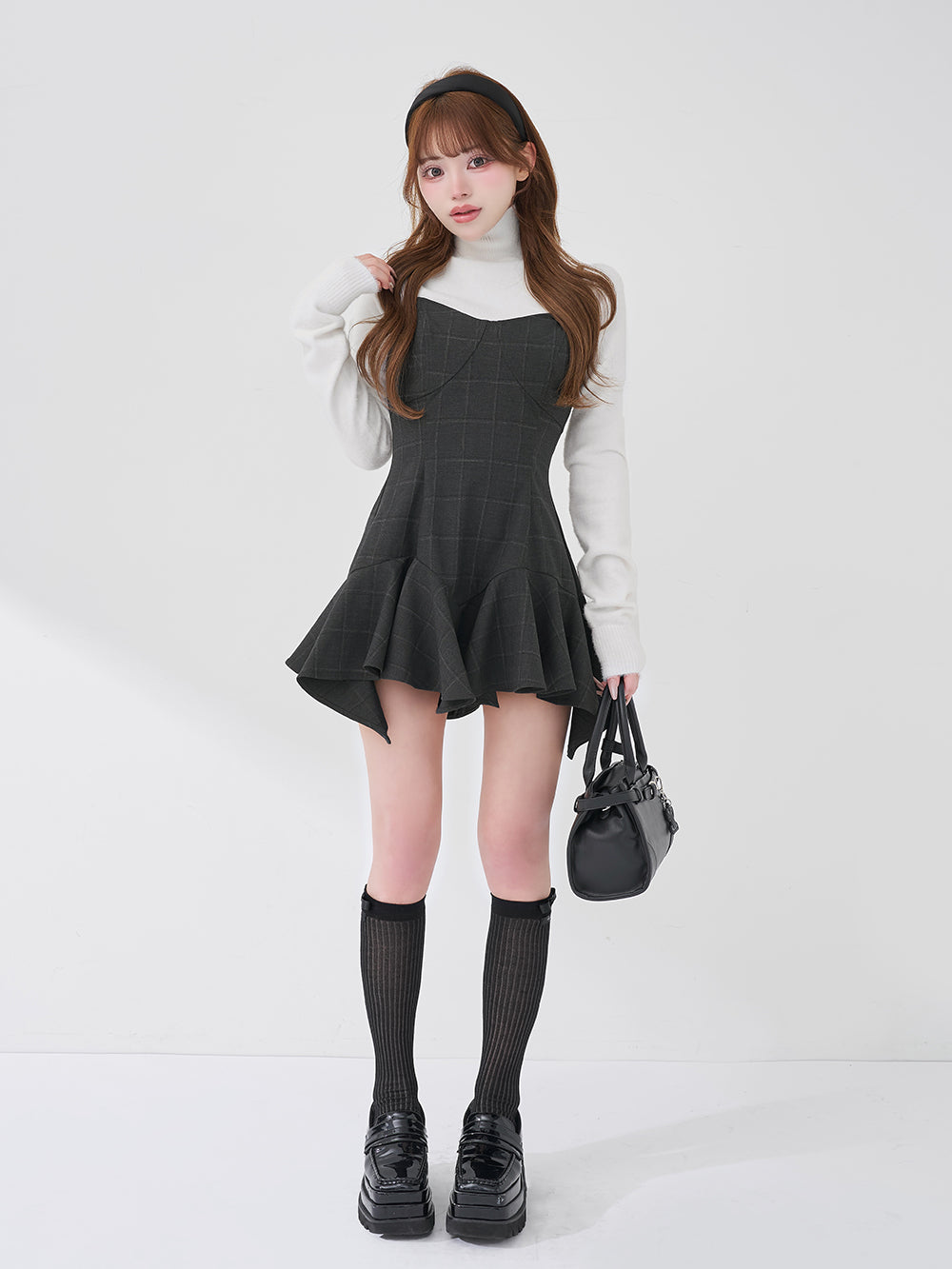 サイズ：FREE　カラー：BLK