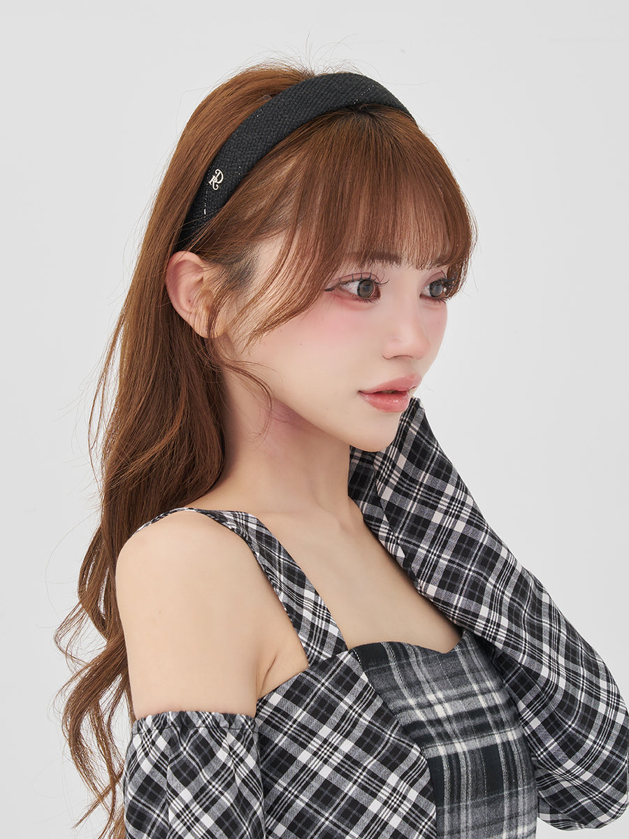 サイズ：FREE　カラー：BLK