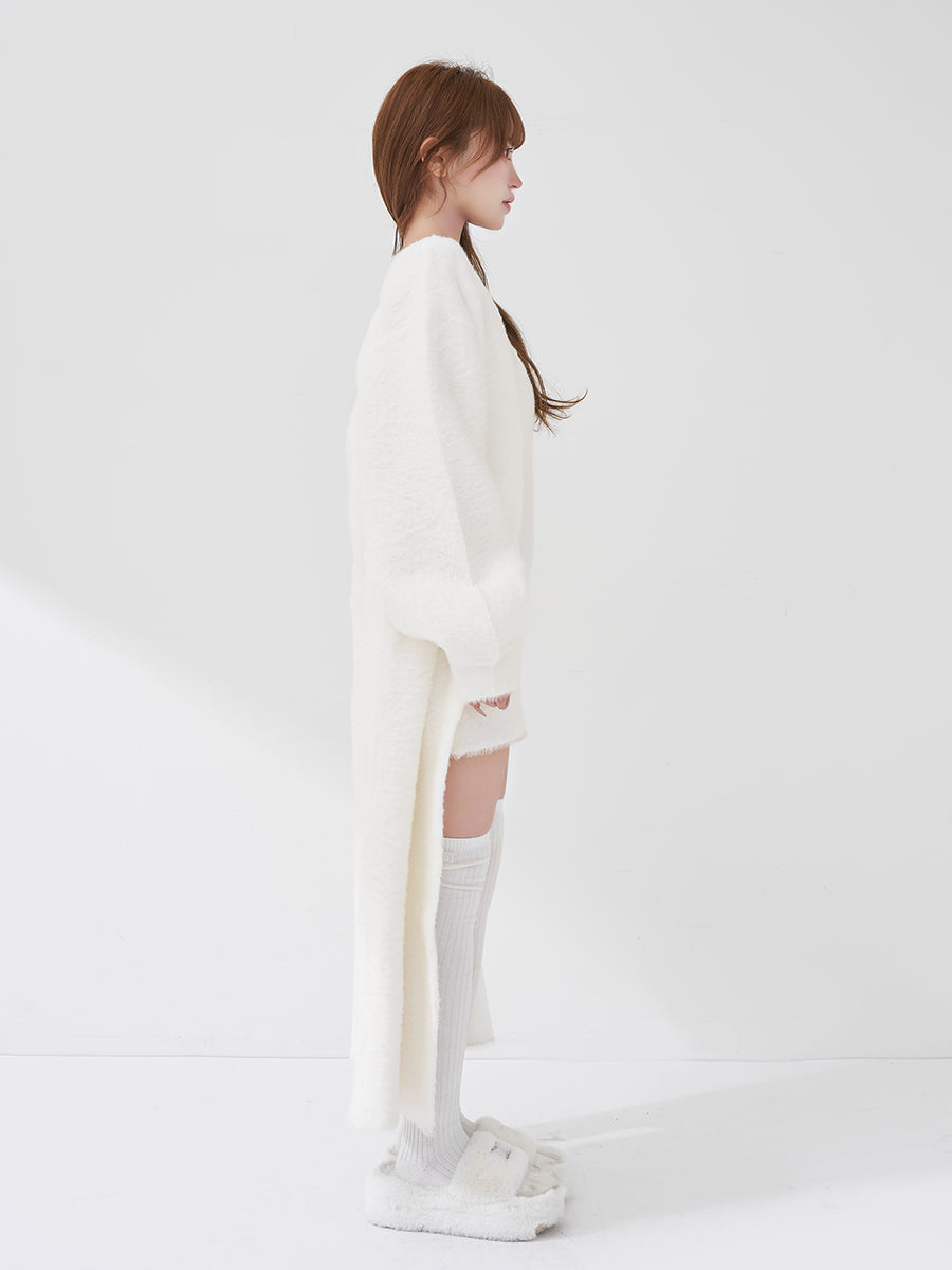 モデル：158cm（着用サイズ：FREE　着用カラー：WHT）