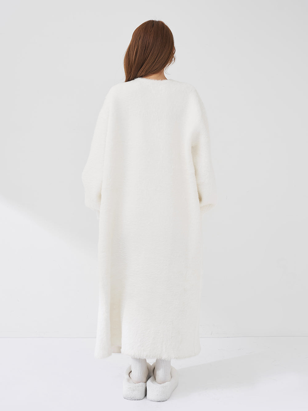 シャギーワンピロングカーデセット – Darich