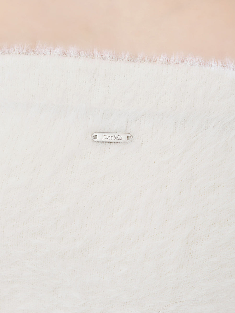 モデル：158cm（着用サイズ：FREE　着用カラー：WHT）